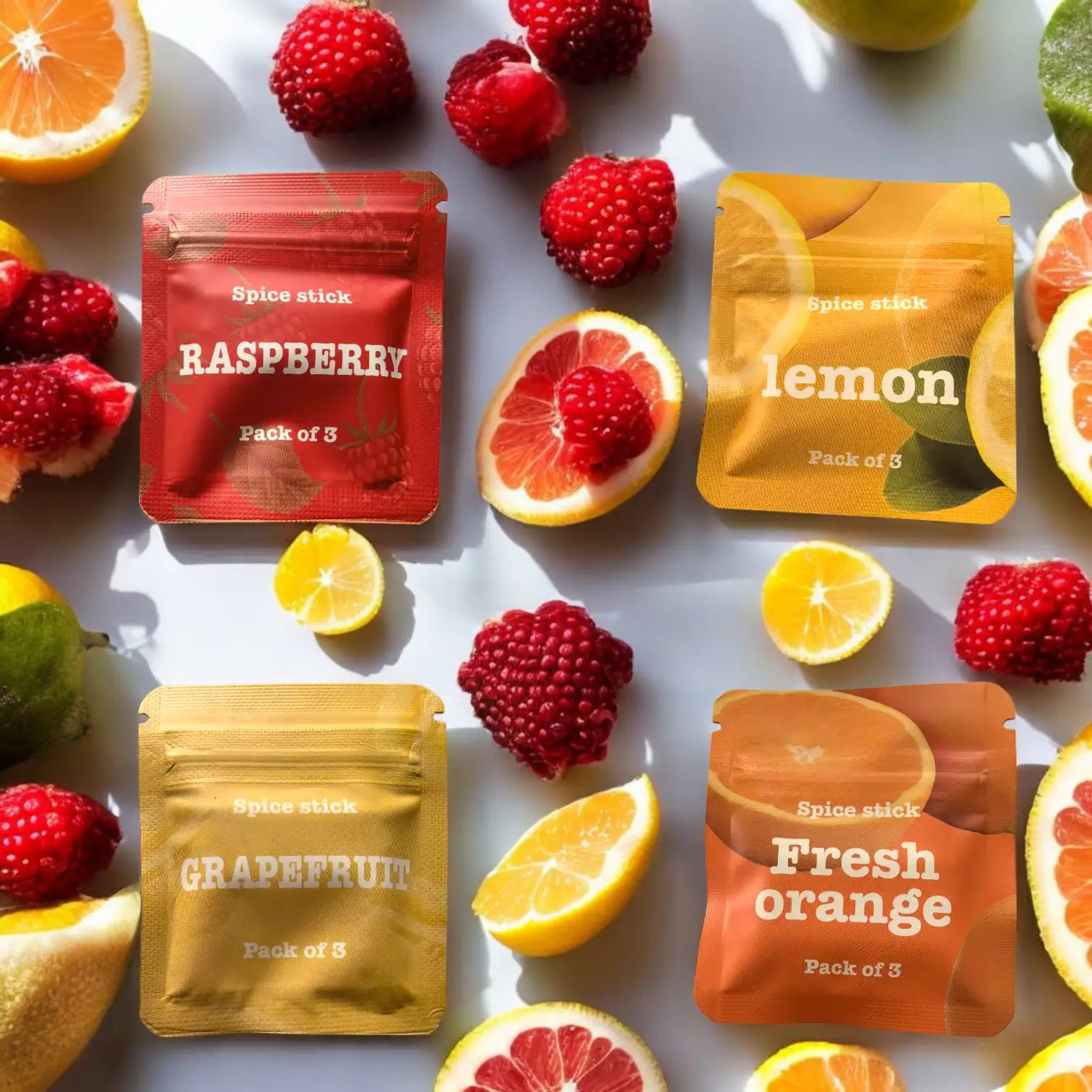 Coffret Fruité Intense (Pack de 4)
