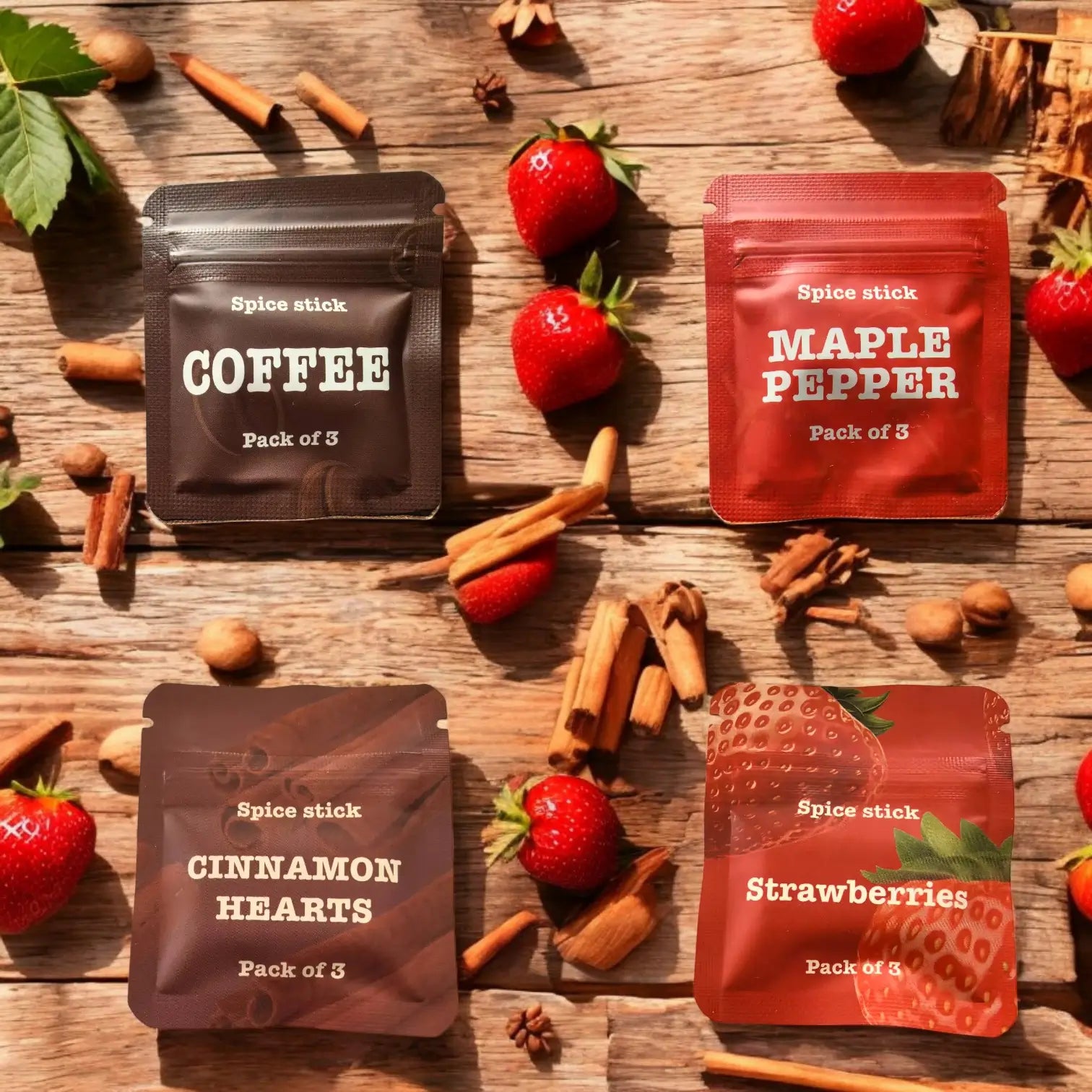 Coffret Saveurs d’Automne (Pack de 4)