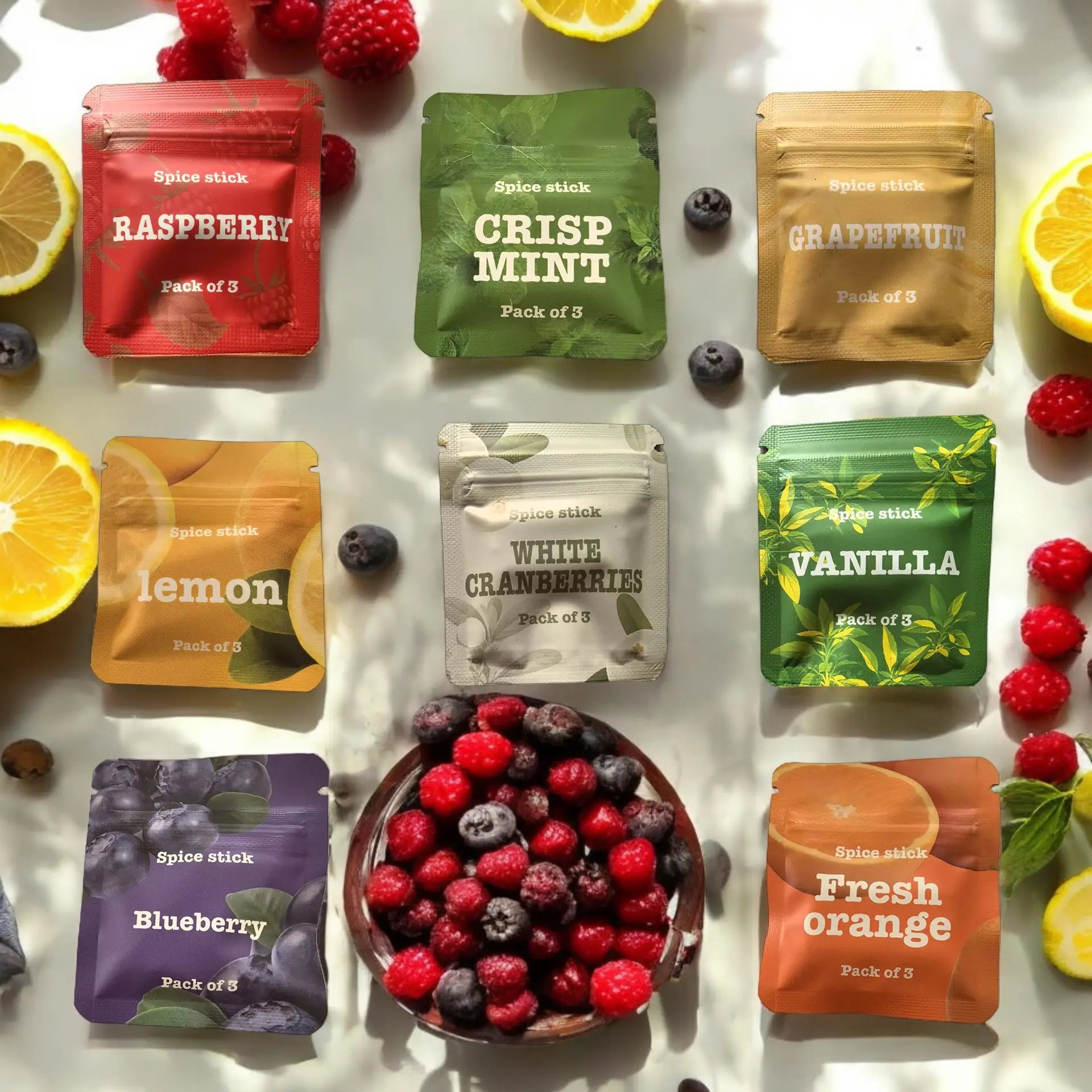 Coffret Jardin des Saveurs (Pack de 8)