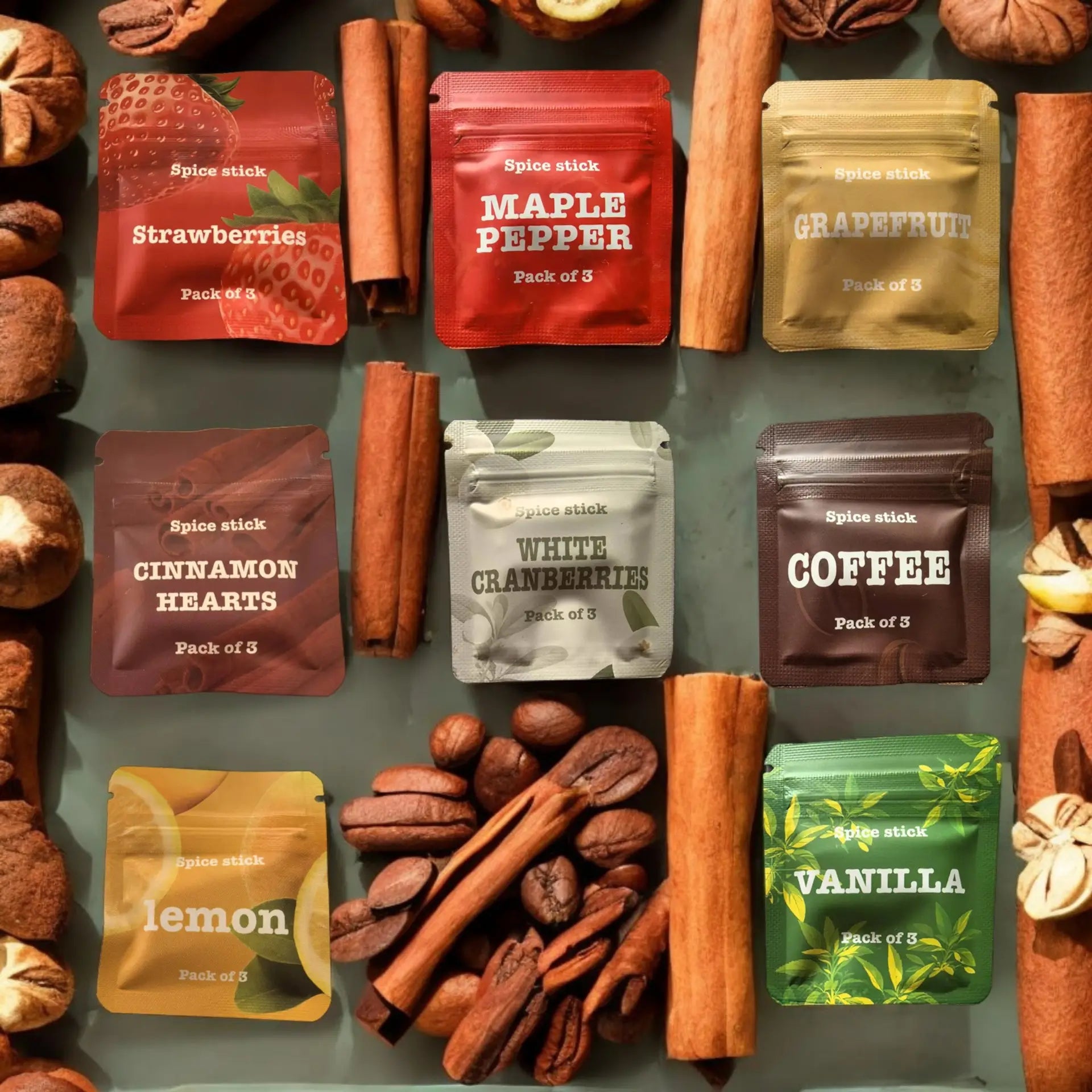 Coffret Chaleur Gourmande (Pack de 8)